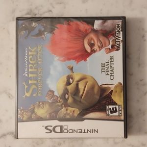 Nintendo Ds Shrek Forever After game
